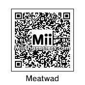 QR Code for Meatwad by Toon and Anime