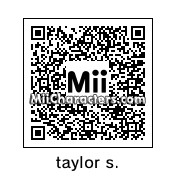 QR Code for Taylor Swift by nintendosushi