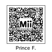 QR Code for Prince Fielder by Tristan Groff