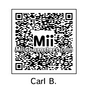 QR Code for Carl Brutananadilewski by Toon and Anime