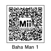 QR Code for Baha Man 1 by Tristan Groff