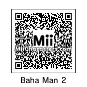 QR Code for Baha Man 2 by Tristan Groff