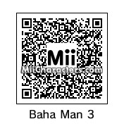 QR Code for Baha Man 3 by Tristan Groff