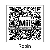 QR Code for Robin by Zego