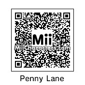 QR Code for Penny Lane by Tristan Groff