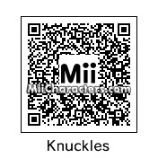 QR Code for Knuckles by zander