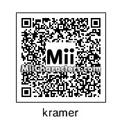 QR Code for Cosmo Kramer by Mr Tip