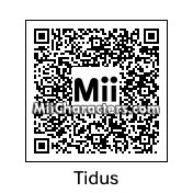 QR Code for Tidus by Chrisrj