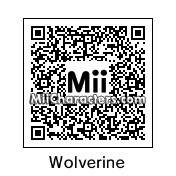 QR Code for Wolverine by Chrisrj