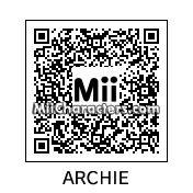 QR Code for Archie Andrews by Achmed20