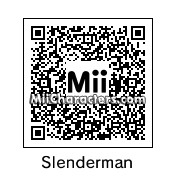 QR Code for Slenderman by nin10doh3ds