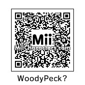 QR Code for Woody Woodpecker by Chrisrj