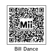 QR Code for Bill Dance by Tocci