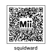 QR Code for Squidward Tentacles by Sharkie