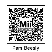 QR Code for Pam Beesly/Halpert by celery
