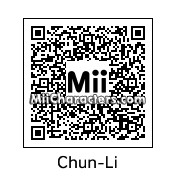 QR Code for Chun-Li by Tristan Groff