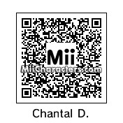 QR Code for Chantal Dubois by Tristan Groff