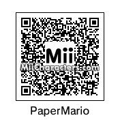 QR Code for Paper Mario by J1N2G