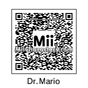 QR Code for Doctor Mario by J1N2G