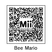 QR Code for Bee Mario by J1N2G