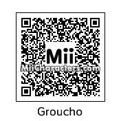 QR Code for Groucho Marx by Michelle