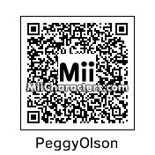 QR Code for Peggy Olson by celery