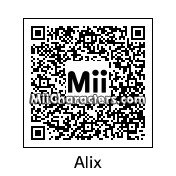 QR Code for Alix by J1N2G