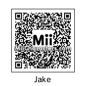 QR Code for Jake by J1N2G