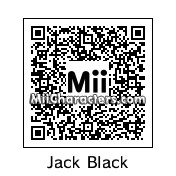 QR Code for Jack Black by zander