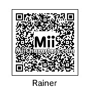 QR Code for Rainer by Tristan Groff