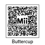 QR Code for Buttercup by Davey1992