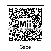 QR Code for Gabe Duncan by Nacho