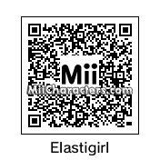 QR Code for Elastigirl by 5p3nc3r