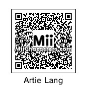 QR Code for Artie Lang by Ali