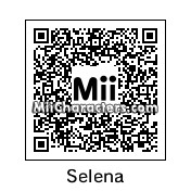 QR Code for Selena Gomez by boltman156