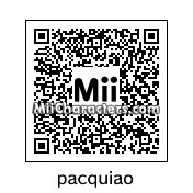 QR Code for Manny Pacquiao by aufuxs