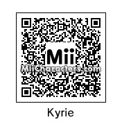 QR Code for Kyrie Irving by matthew123