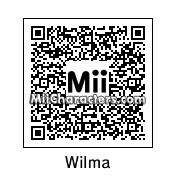 QR Code for Wilma Flintstone by BrainLock