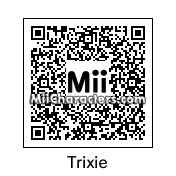 QR Code for Trixie by Mii Racerz