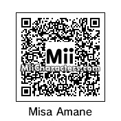 QR Code for Misa Amane by L Lawliet Luvr