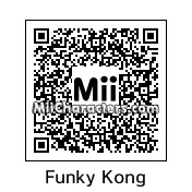 QR Code for Funky Kong by Toon and Anime