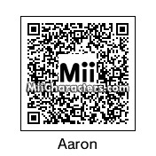 QR Code for Aaron Goodwin by PewDiePieFan11