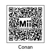 QR Code for Conan O'Brien by Adam