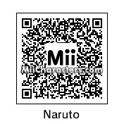 QR Code for Naruto by Toon and Anime