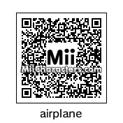 QR Code for Airplane by smeagol