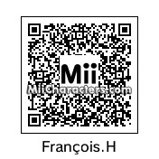 QR Code for Franois Hollande by quentin