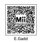 QR Code for Professor Elvin Gadd by J1N2G