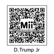 QR Code for Don Trump Jr. by celery