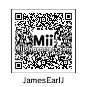 QR Code for James Earl Jones by Andy Anonymous