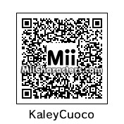 QR Code for Kaley Cuoco by celery